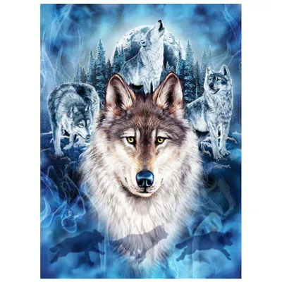 Image de ANATOLIAN Puzzle Meute de loups 1000 pièces