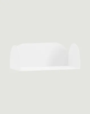 Image de Présentoir à étagères en acier LAYERS LAY80 Blanc