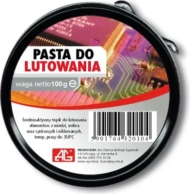 Zdjęcie produktu dla Che1405 Pasta Lutownicza 100G Ag