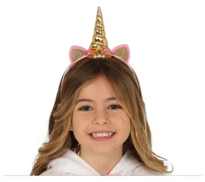 Produktbild von Guirca Einhorn-stirnband Für Kinder One Size