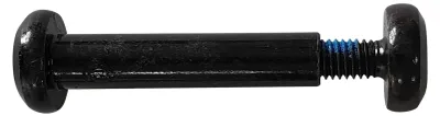 Zdjęcie produktu dla Oś do hulajnogi wyczynowej 38mm x 8mmØ do przedniego widelca czarna