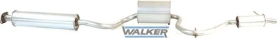 Produktbild von WALKER 22113 Endschalldämpfer für DAIHATSU CUORE IV (L501) Auspuff