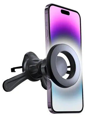 Magnetische Autohalterung für Lüftungsschlitze, 360° drehbar, starke Magnetkraft
