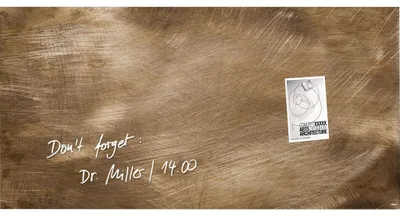 Immagine prodotto di sigel GL267 Lastra di vetro 91x46cm -Bronzo