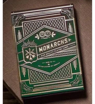 Obrázok produktu pre Hracie karty Theory 11 Monarch Green