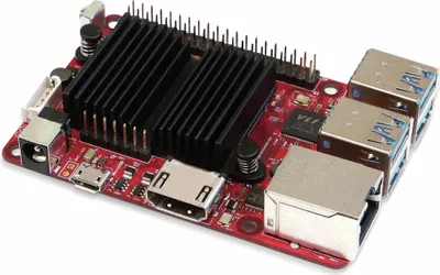 Produktbild von ODROID-C4 Einplatinen-Computer, 2 GHz QuadCore, 4 GB RAM, 4x USB