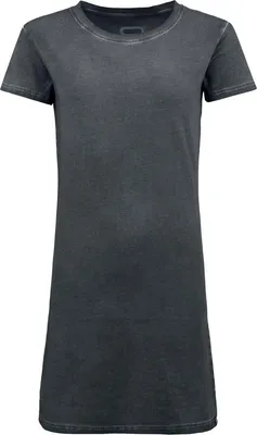 Produktbild von RED by EMP Damen graues kurzes basic Kleid S