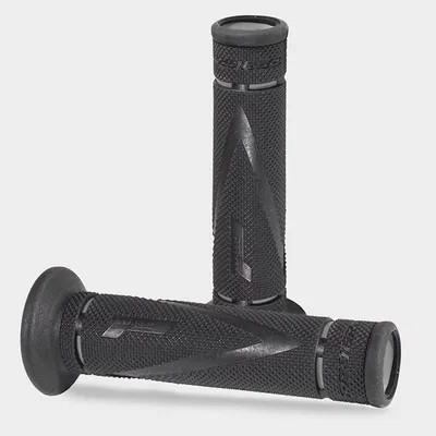 Produktbild von 2x PROGRIP Motorradgriffe Griffe 710-352 22/25mm 125mm Gummi