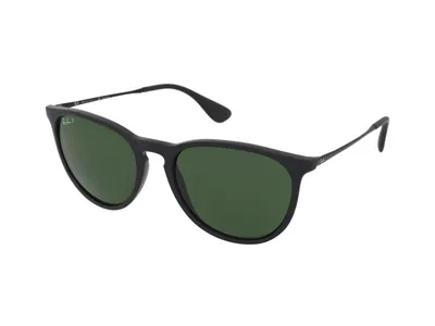 Obrázek produktu pro Ray-Ban ERIKA CLASSIC, Dospělý, Uni, Letecké, Černá, Polarizovaná skla, Nylon