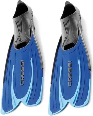 Zdjęcie produktu dla Płetwy do nurkowania Cressi Agua Blue EU 41-42 Blue EU 41-42