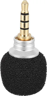 Immagine prodotto di Andoer EY-610A Cellulare Smartphone Mini microfono omnidirezionale portatile per la registrazione