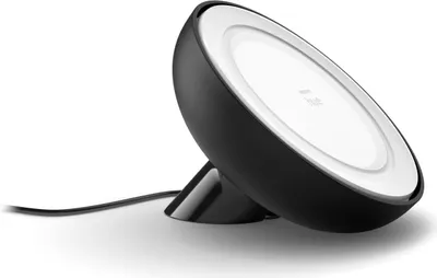 Produktbild von Philips Hue Bloom LED Tischleuchte schwarz