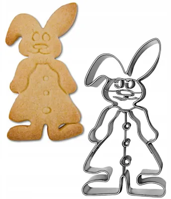 Produktbild von EkoForemki Ausstecher Keksform Hase für Ostern
