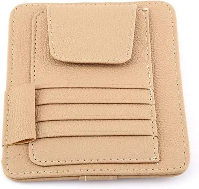 Produktbild von Famanu Autovizier Organizer - Praktischer Halter für Autozubehör - Beige