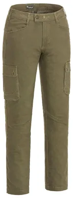 Produktbild von Pinewood Damen Sporthose Värnamo/Serengeti Women Trouser Oliv 38