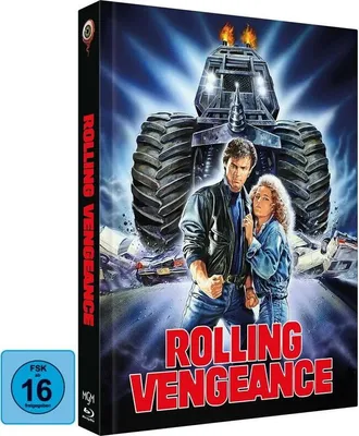 Produktbild von Rolling Vengeance (1987) (Blu-ray & DVD im Mediabook) -   - (Blu-ray Video / Sonstige / unsortiert)