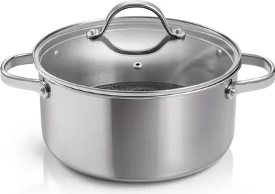 Zdjęcie produktu dla Rondel SteelCRAFT z pokrywką ø 24 cm, 5,0 l
