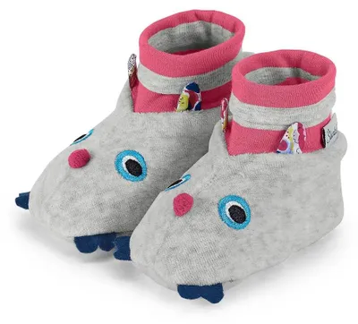 Produktbild von Sterntaler Baby-Schuh Emilie silber Gr.15/16