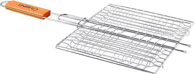 Produktbild von Grillrost mit Holzgriff 600x280x270MM