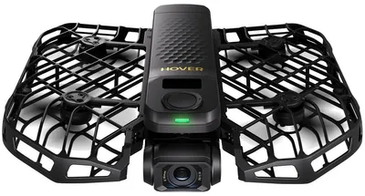 Produktbild von HOVERAir X1 Pro Max Standart, 4 Rotoren, 48 MP, 7680 x 4320 Pixel, 16,6 m/s, 1920 mAh, Schwarz