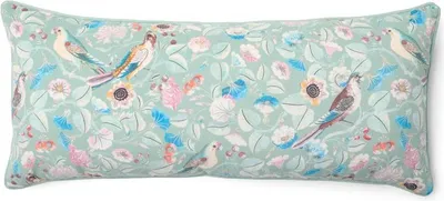 Produktbild von Essenza Zierkissen mit Reißverschluss Aleste Farbe Surf green Größe 40x90