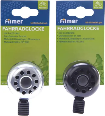 Produktbild von Filmer 41023 MTB Fahrradglocke 44mm Lochkranz
