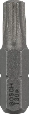 Obrázek produktu pro Bosch 2 607 002 499, 25 kusů, Torx, T30, Ocel, 25 mm, 25,4 / 4 mm (1 / 4")