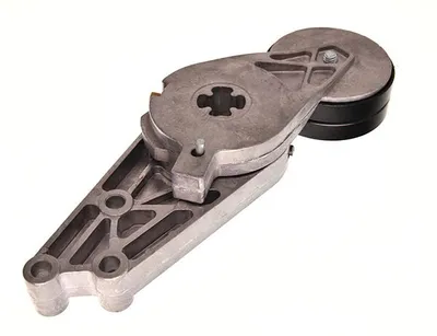 Produktbild von MAXGEAR 54-0488 Riemenspanner Keilrippenriemen für AUDI A6 Avant (4F5, C6) Ø76mm Rolle