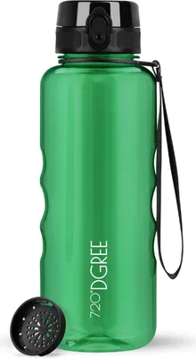 Immagine prodotto di Borraccia uberBottle crystalClear con filtro 1500 ml / Verde bosco / 720DGREE
