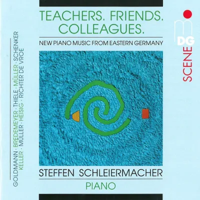 Produktbild von Teachers,Friends,Colleagues
