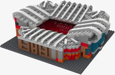 Image de Team Merchandise 3D Mini BRXLZ Stadium - Man United -
