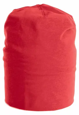 Image de Projob - Bonnet, enveloppe renforcée, jersey simple ET305 (taille unique) (rouge)