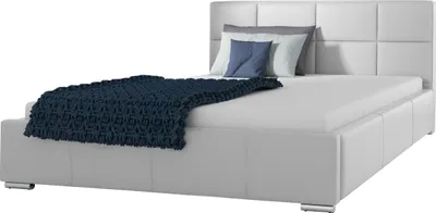 Produktbild von MIRJAN24 Polsterbett Marina, Bettkasten für die Bettwäsche mit Gasdruckfeder, Lattenrost aus Metall ist integriert (Farbe: Soft 017, Größe: 140 x 200 cm)