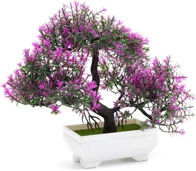 Immagine prodotto di Decorazioni artistiche colorate in stile bonsai per la casa e l'ufficio