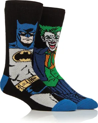 Produktbild von Herren Lite Charakter-Socken – Batman & Joker