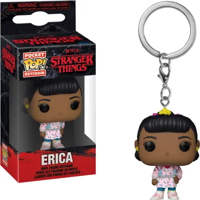 Produktbild von Stranger Things - Erica - Schlüsselanhänger Funko Pocket POP! Keychain