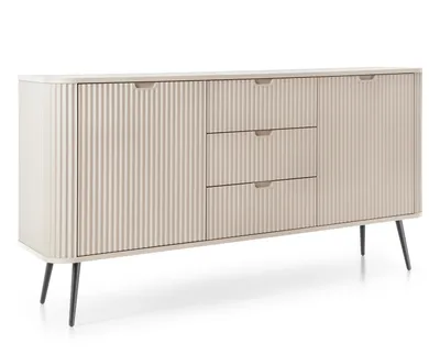 Produktbild von AX LIVING Schubladenschrank Kommode Salvia KS168 168 cm Kaschmir