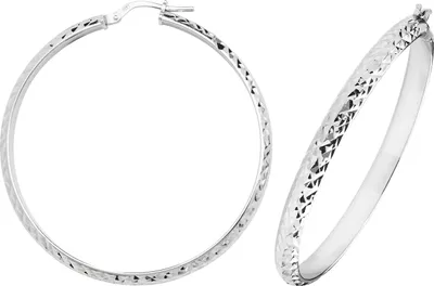 Image de Boucles d'Oreilles Femme Argent fin 925 - 40mm; TRS17694MM40