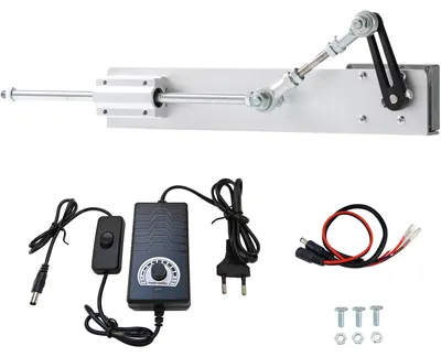 Productafbeelding van Zuigermotor DC 24 V met instelbare slag en toerentalregelaar