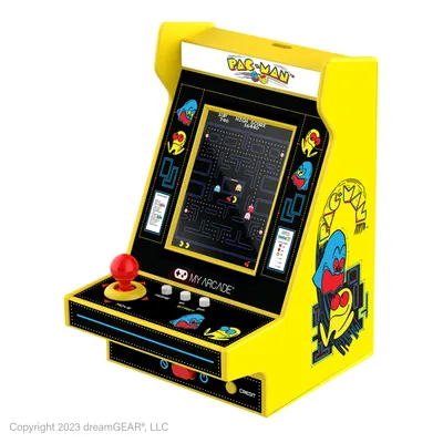Produktbild von dreamGear My Arcade NANO PLAYER PRO 4.8 PAC-MAN