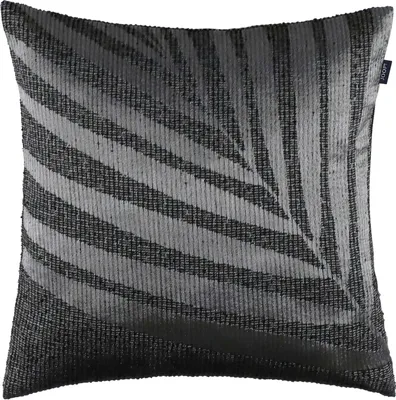 Produktbild von JOOP! Living Zierkissenhülle ohne Füllung Leaf Farbe anthrazit Größe 40x40cm AL