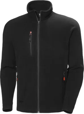 Produktbild von Helly Hansen Jacke Oxford, Fleece, Gr. M, schwarz