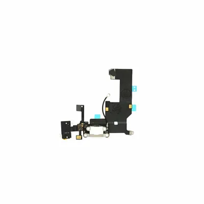 Obrázok produktu pre Nabíjacia zásuvka pre iPhone 5 biela náhradná 821-1417-08 W