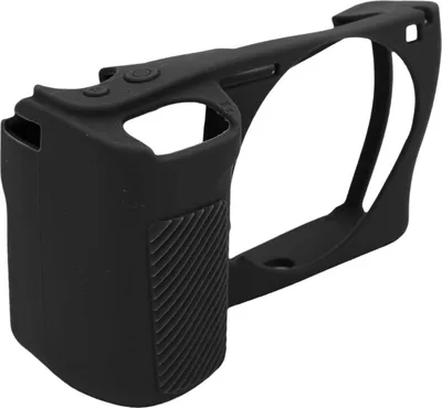 Obrázek produktu pro Pouzdro na fotoaparát vhodné pro ZVE10 M2 Digital, odolné proti poškrábání, ultratenké, měkký silikonový ochranný kryt, černé