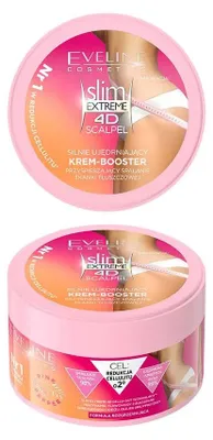 Immagine prodotto di Eveline Cosmetics Slim Extreme 4D – crema viso, idratante, lenitivo