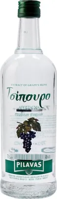 Produktbild von Tsipouro mit Anis 40% 0,7l Pilavas