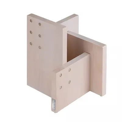 Produktbild von ArteLegno magnetischer Messerständer mit Behälter AL50W