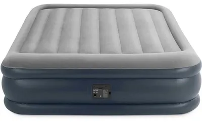 Produktbild von Intex 64136NP, Einzelmatratze, Rechteck, Drinnen, Integrierte Luftpumpe