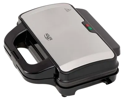 Produktbild von Adler XXL Sandwichmaker | Anti-Haftbeschichtung | 1300 Watt