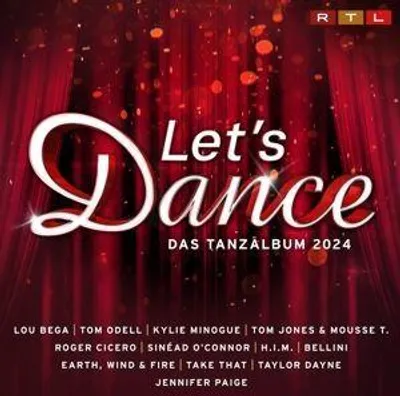 Produktbild von Let's Dance-Das Tanzalbum 2024
